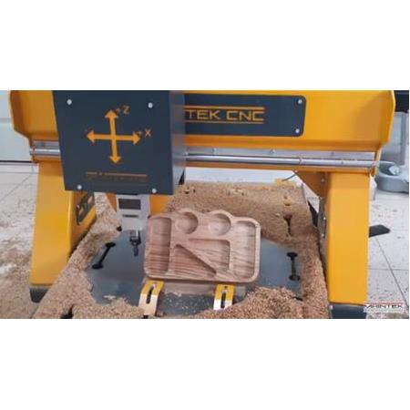 CNC Router Örnek İşlemeler