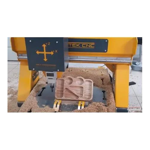 CNC Router Örnek İşlemeler