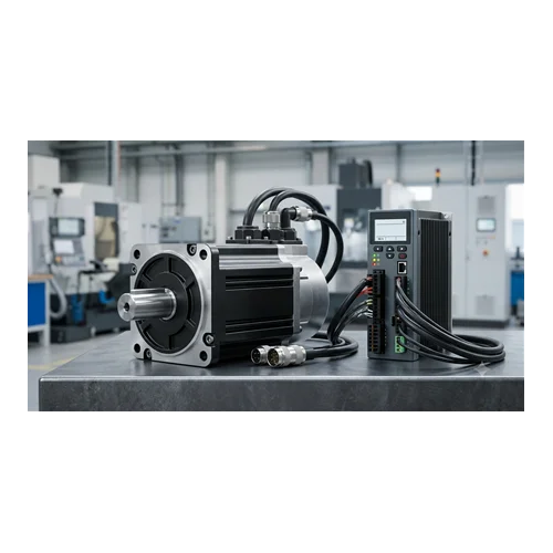 CNC Router'ı uçuran teknoloji Servo Motorlar
