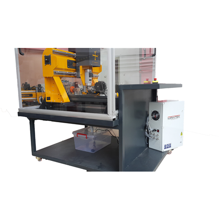 CNC Router Kabinli Sehpa