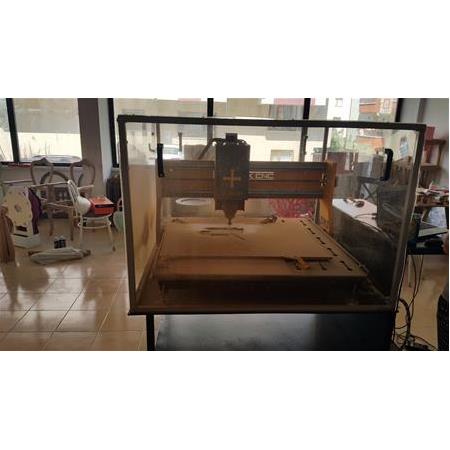 CNC Router Kabinli Sehpa